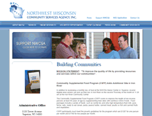 Tablet Screenshot of northwest-csa.org